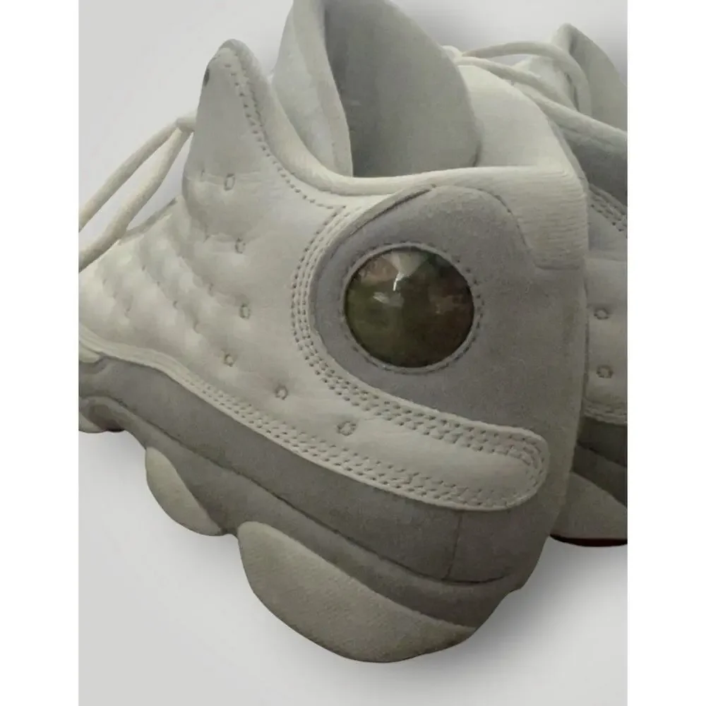SIZE 6Y - Boys Air Jordan XIII 13 Wolf Grey/Red Retro AJ13 Nike Sneakers 2022